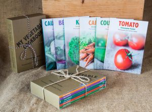 vegatable cookbook bundle