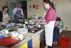 Cookery classes